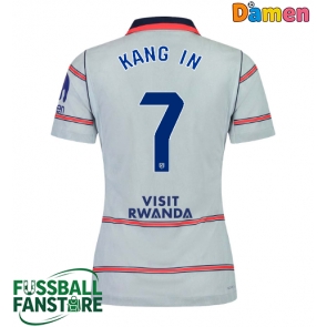 Atletico Madrid Lee Kang-in #7 Replik 3rd trikot Damen 2026-27 Kurzarm